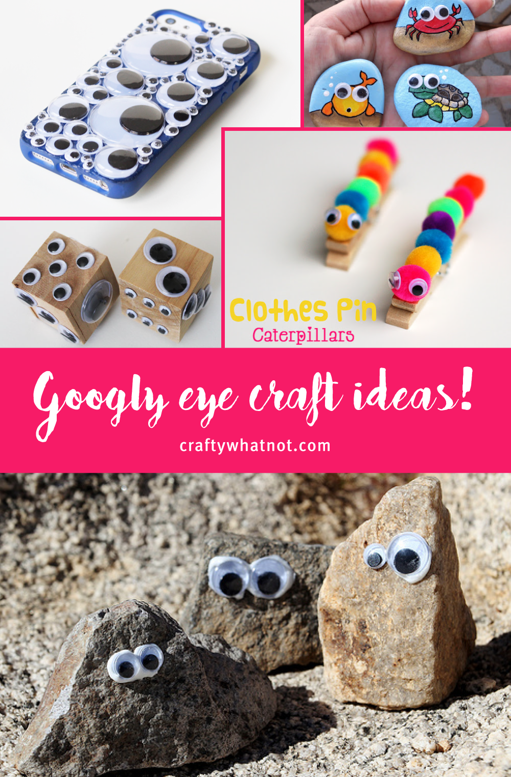 Googly Eye Crafts That Kids Will Love!  Googly eye crafts, Alien crafts,  Crafts
